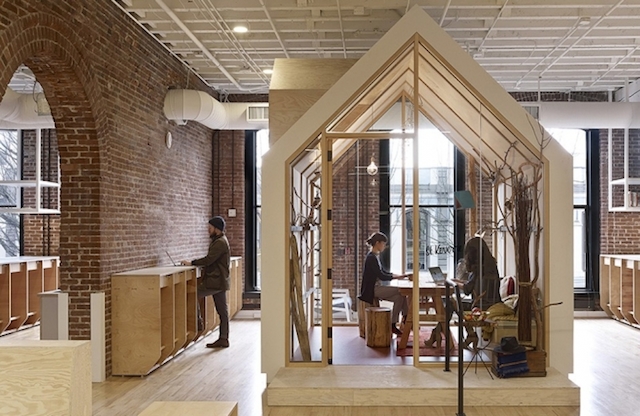 Airbnb波特兰办公室设计