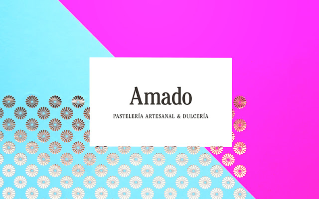 Amado传统烘焙和墨西哥糖果品牌设计欣赏