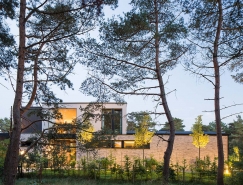 瑞典南部Villa J别墅设计