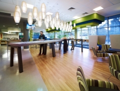 Microsoft悉尼办公室空间设计