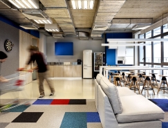 保加利亚SiteGround办公室空间设计