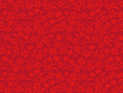 花卉花纹图案背景矢量素材