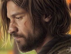 Tara Phillips人物肖像插画欣赏