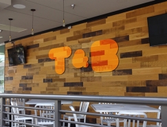 餐饮品牌Toast & Bacon形象VI设计欣赏