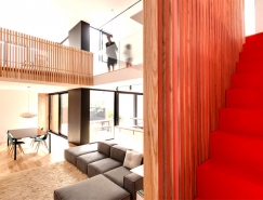 加拿大蒙特利尔De Gasp温馨的住宅设计