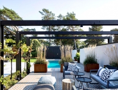 瑞典现代优雅的J别墅设计