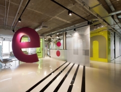 莫斯科E:MG办公空间设计