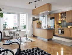 瑞典现代简约的小公寓设计