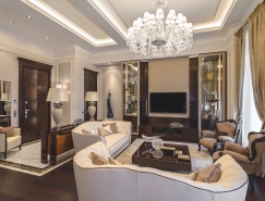 意大利Riviera欧式古典风格住宅装修设计