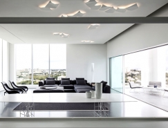 特拉维夫大气现代的住宅设计