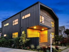 奥克兰木质温馨住宅设计