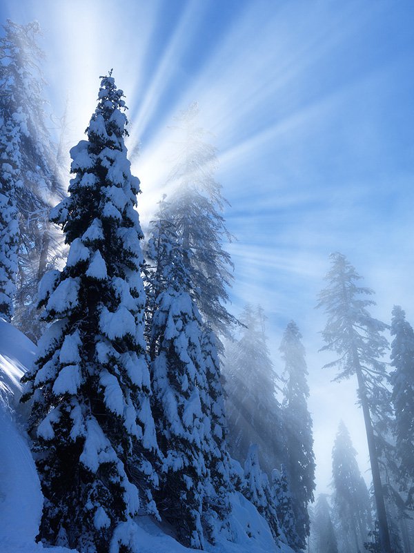 70张漂亮的冬季风光摄影作品