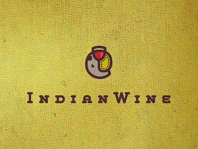标志设计元素运用实例：葡萄酒