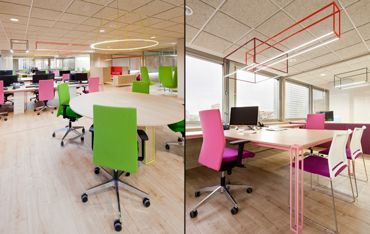 西班牙马德里Wink办公室空间设计
