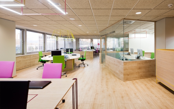 西班牙马德里Wink办公室空间设计
