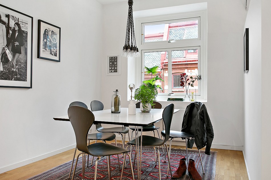 瑞典哥德堡67平米工业元素风格的公寓设计