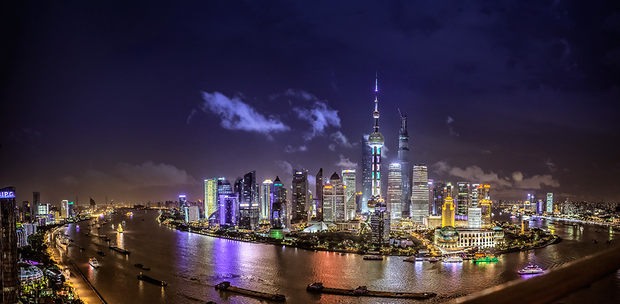 Giovanna Griffo上海和香港夜景摄影欣赏