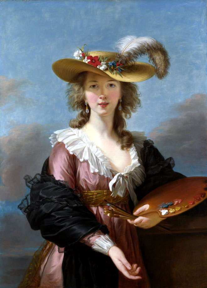 18世纪25张经典肖像画作品
