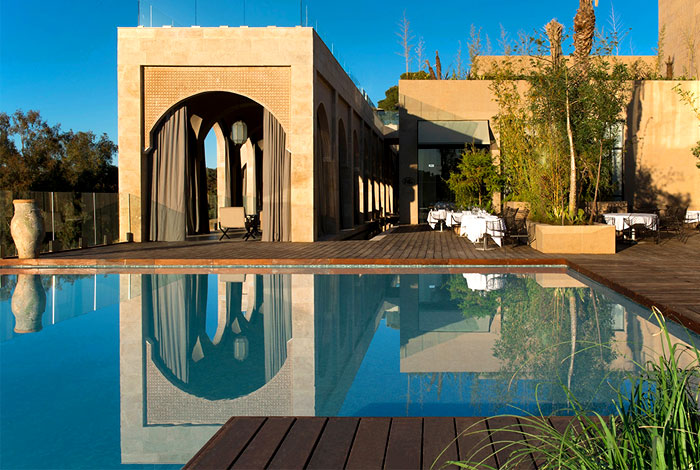精致奢华与传统的魅力:摩洛哥非斯Sahrai豪华五星酒店