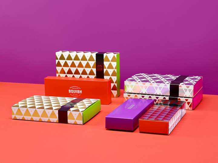 Squish Candies糖果包装和店面设计