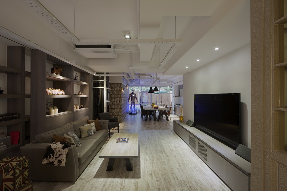 台北未来主义风格的公寓设计