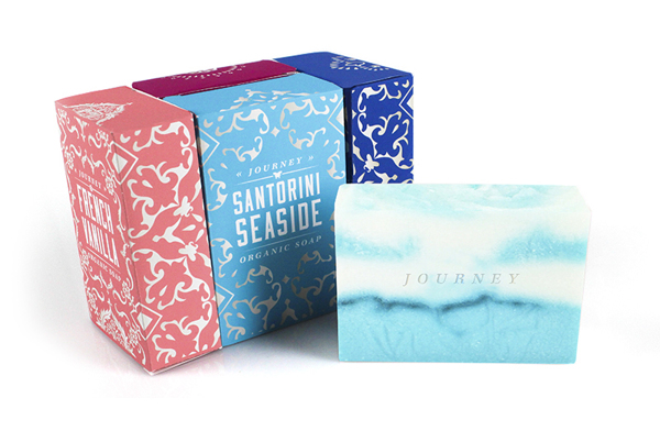 Journey肥皂包装设计
