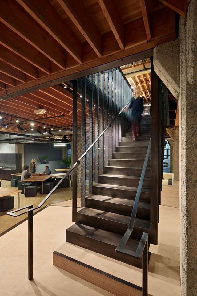 旧金山Heavybit办公空间设计