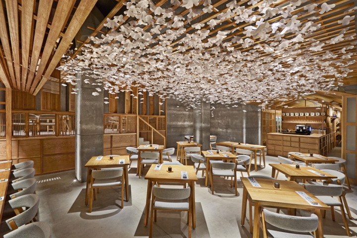 Nozomi寿司餐厅设计