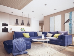 Pavel Voytov精致简约的现代公寓装修设计