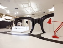 Leo Burnett莫斯科广告公司办公空间设计