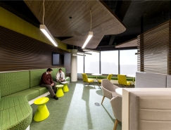 澳大利亚City West Water自来水公司总部办公空间设计