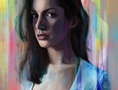 Ryan Colquhoun肖像插画欣赏