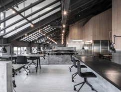 Flamingo上海办公室空间设计