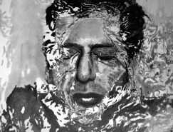 Paul Shangai超逼真的鉛筆肖像畫欣賞