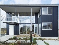 日本福冈简洁乡村住宅设计