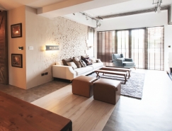 个性的极简工业风 室内设计师温馨的家