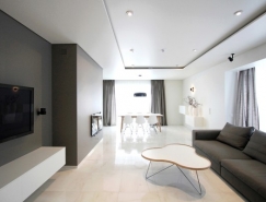 简约之美:极简风格复式公寓设计