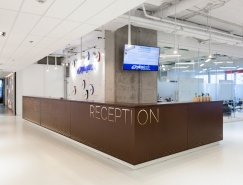 在线游戏公司Playtech办公空间设计