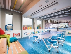 SPA主题的Google布达佩斯办公室设计