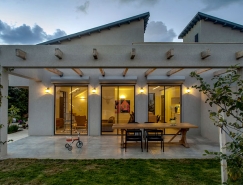 开放式的空间设计:一对年轻夫妇的家