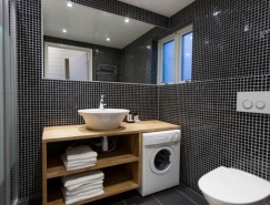 14个浴室洗衣机房设计欣赏