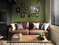 台北23平米轻工业单身公寓