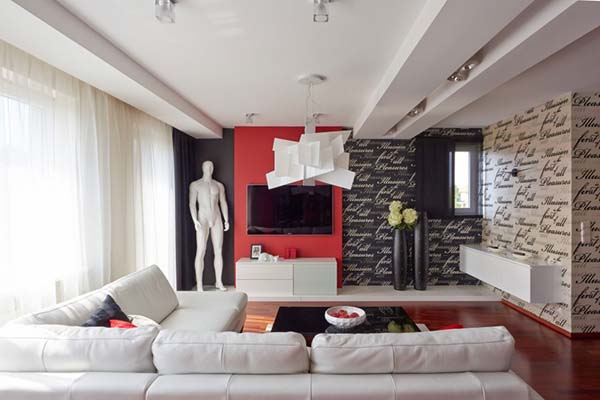 波兰M09艺术风格公寓设计