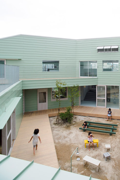 熊本市HAKEMIYA幼儿园设计