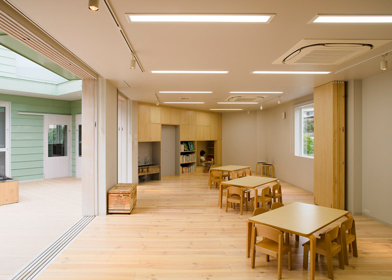 熊本市HAKEMIYA幼儿园设计