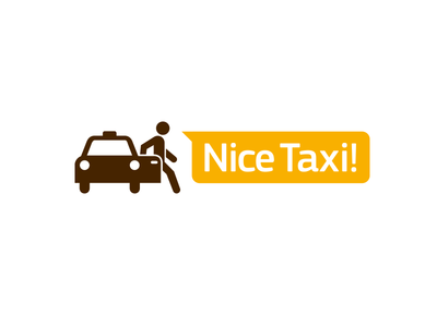 标志设计元素运用实例：出租车