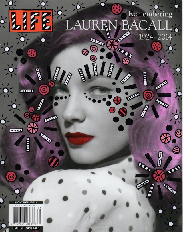 Ana Strumpf:杂志封面的二次创作涂鸦