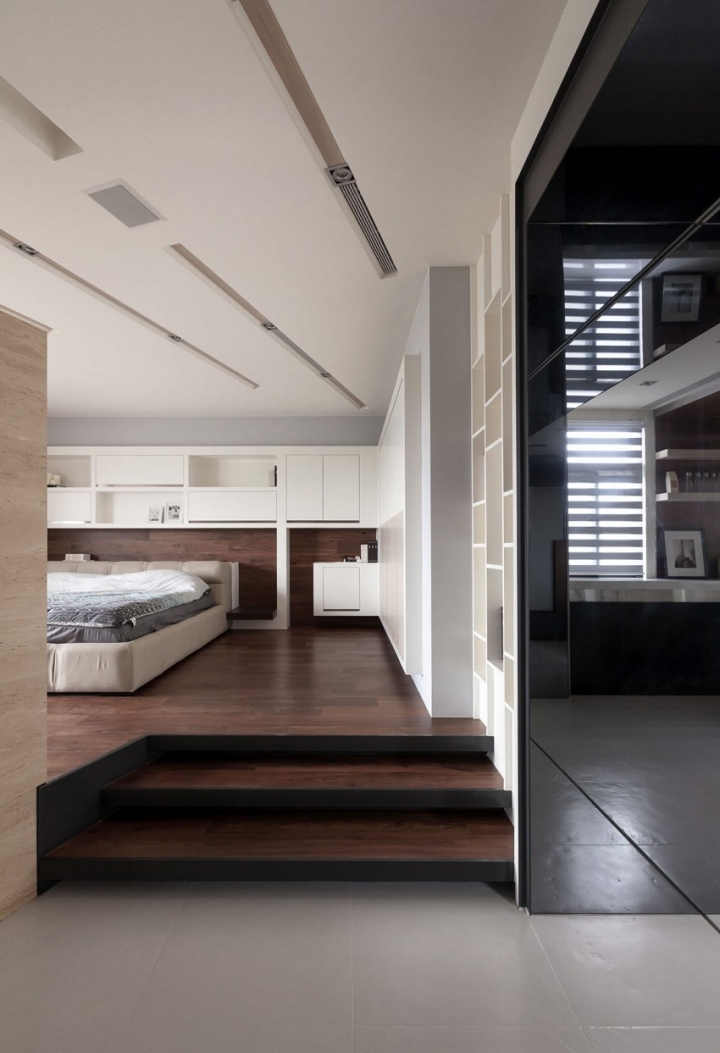 台湾Lo Residence现代简约风格公寓设计