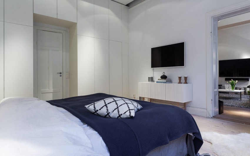 斯德哥尔摩90平米优雅北欧风格公寓设计