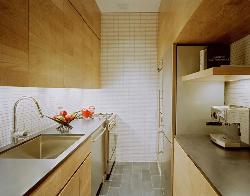 纽约45平米创意小空间住宅设计